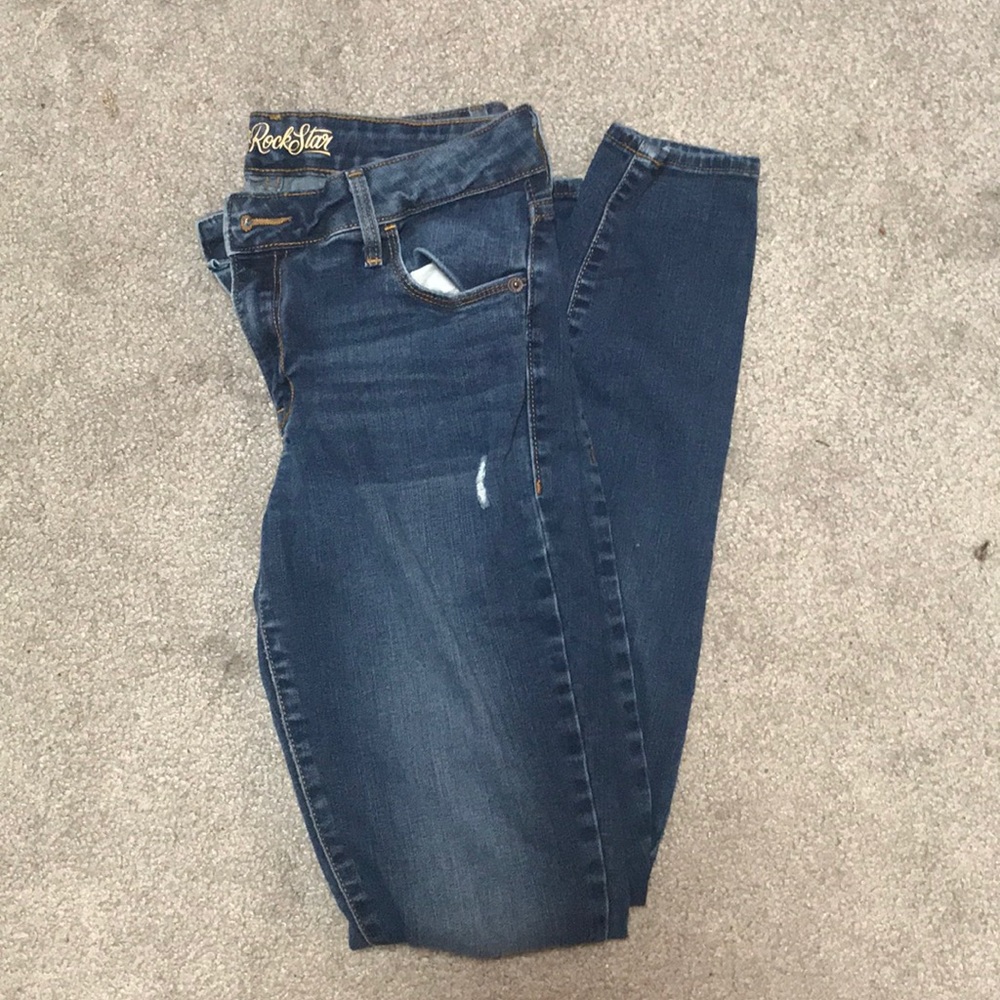 Old navy rockstar jeans